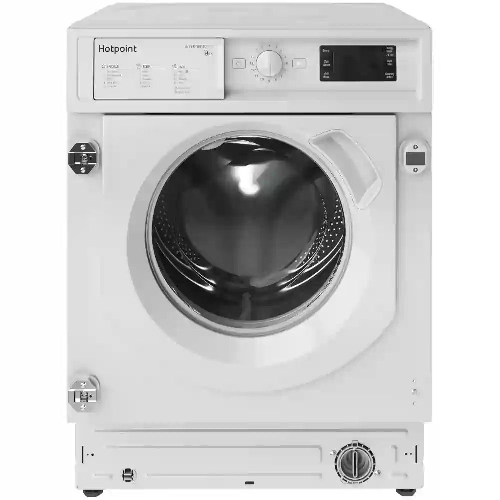 Hotpoint BIWMHG91485UK Integrated Washing Machine 9Kg 1400 rpm - White | Atlantic Electrics - 40556246499551 