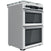 Thumbnail Hotpoint Cannon CD67G0CCX 60cm Double Oven Gas Cooker Twin Cavity Oven Hob Stainless Steel Inox | Atlantic Electrics- 39477911945439