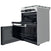 Thumbnail Hotpoint Cannon CD67G0CCX 60cm Double Oven Gas Cooker Twin Cavity Oven Hob Stainless Steel Inox | Atlantic Electrics- 39477912076511