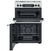 Thumbnail Hotpoint Cannon CD67G0CCX 60cm Double Oven Gas Cooker Twin Cavity Oven Hob Stainless Steel Inox | Atlantic Electrics- 39477912142047
