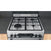Thumbnail Hotpoint Cannon CD67G0CCX 60cm Double Oven Gas Cooker Twin Cavity Oven Hob Stainless Steel Inox | Atlantic Electrics- 39477912043743