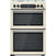 Thumbnail Hotpoint CD67G0C2CJ 60cm Gas Cooker in Cream Twin Cavity Oven Gas Hob Jasmin Cream | Atlantic Electrics- 39477912568031