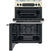 Thumbnail Hotpoint CD67G0C2CJ 60cm Gas Cooker in Cream Twin Cavity Oven Gas Hob Jasmin Cream | Atlantic Electrics- 39477912666335