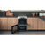 Thumbnail Hotpoint CD67G0C2CJ 60cm Gas Cooker in Cream Twin Cavity Oven Gas Hob Jasmin Cream | Atlantic Electrics- 39477912895711