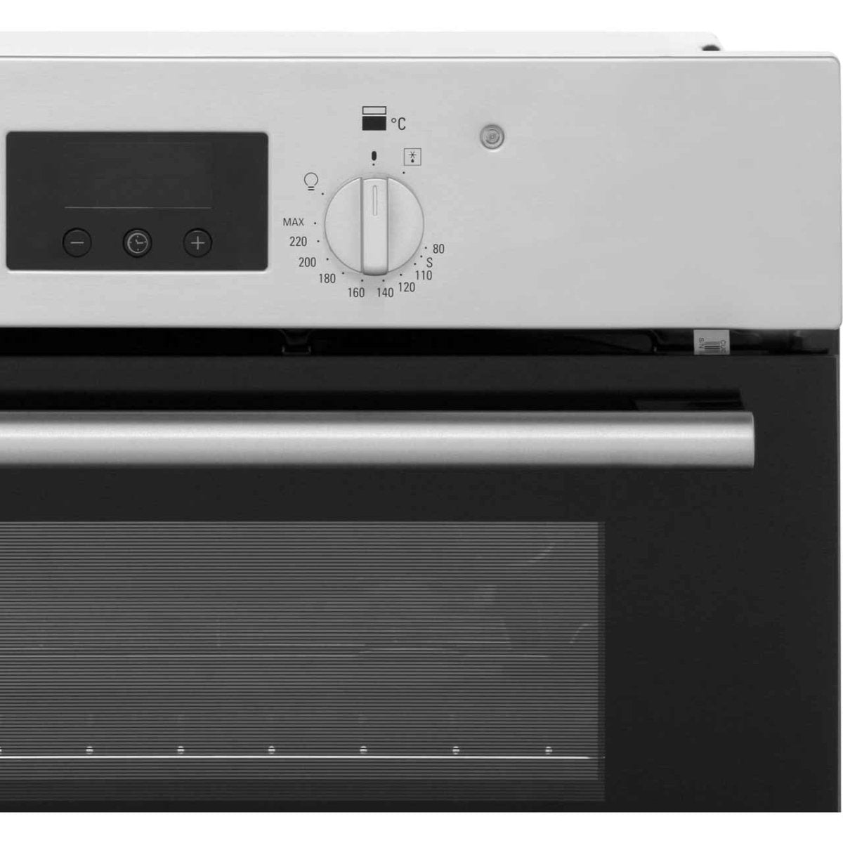 Hotpoint Class 2 DD2540IX Built In Electric Double Oven - Stainless Steel - A/A Rated | Atlantic Electrics