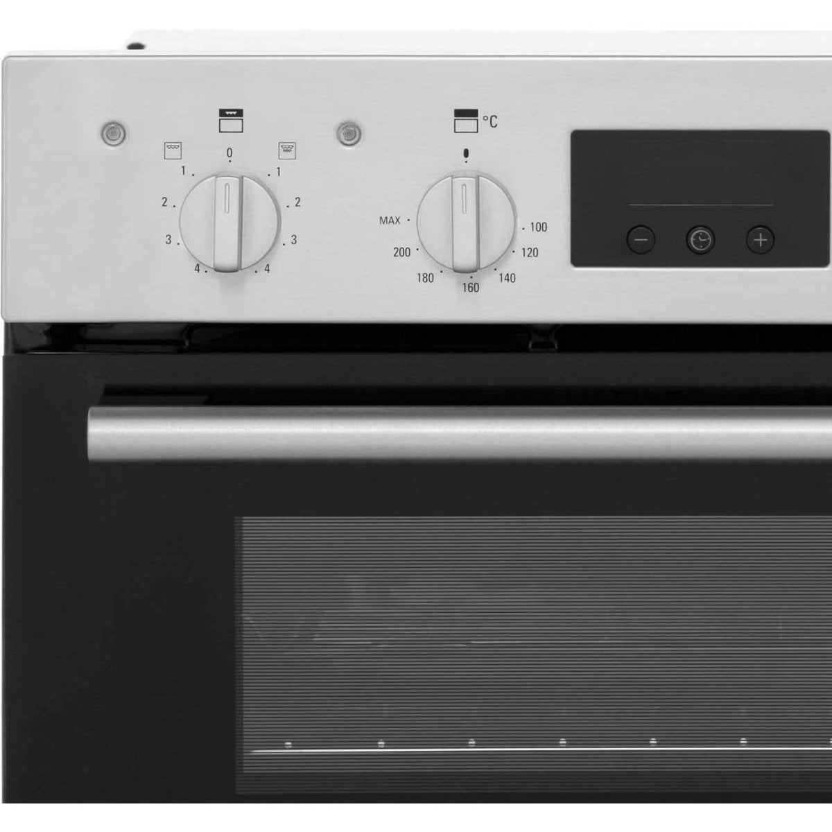 Hotpoint Class 2 DD2540IX Built In Electric Double Oven - Stainless Steel - A/A Rated | Atlantic Electrics