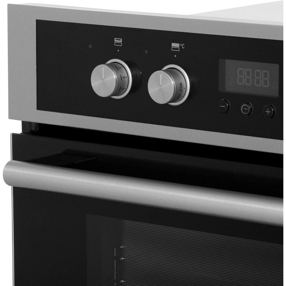 Hotpoint Class 2 DD2844CIX Built In Electric Double Oven - Stainless Steel | Atlantic Electrics - 39477913845983 
