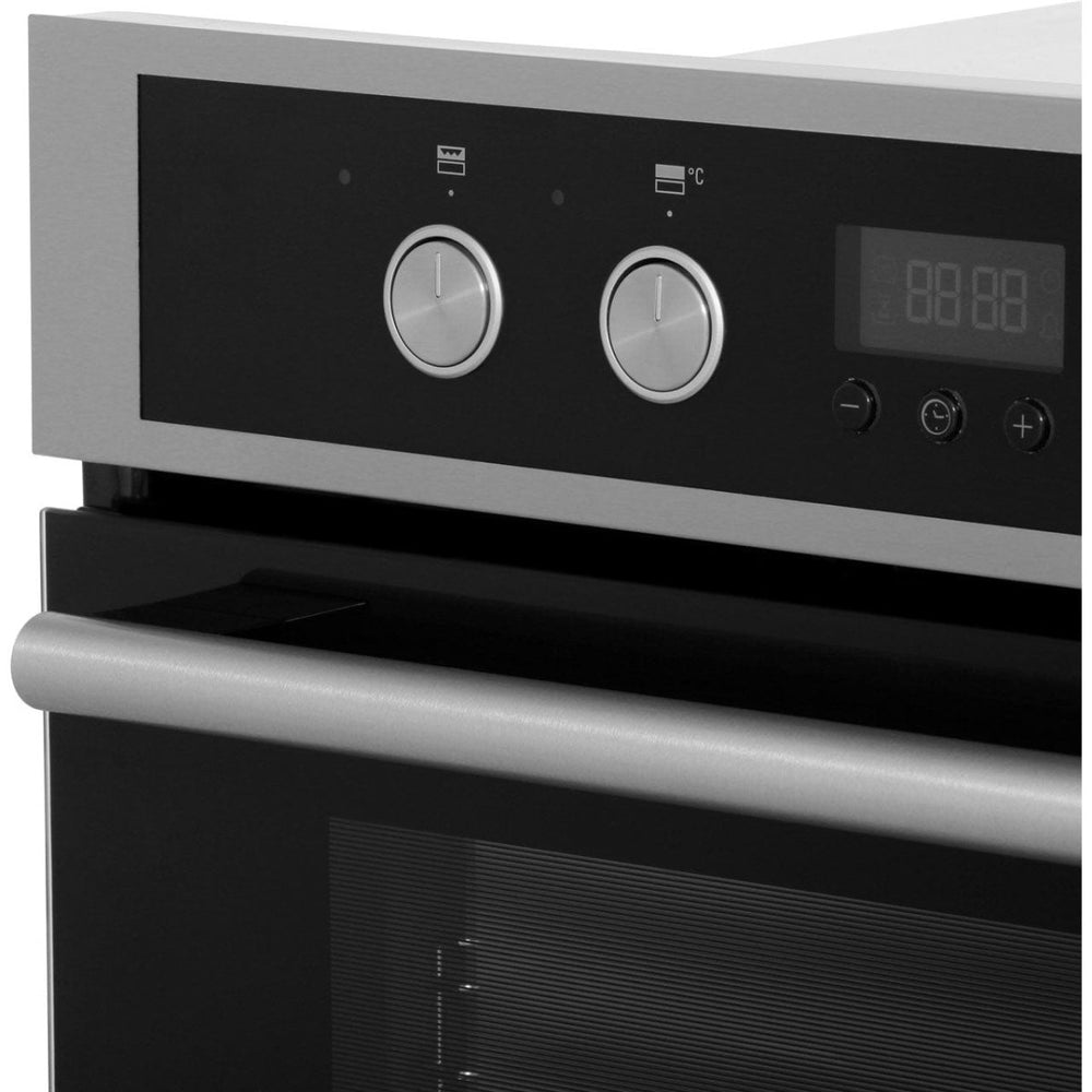 Hotpoint Class 2 DD2844CIX Built In Electric Double Oven - Stainless Steel - A/A Rated - Atlantic Electrics - 39477913878751 