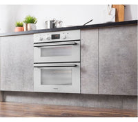 Thumbnail Hotpoint Class 2 DU2540WH Built Under Double Oven With Feet - 39477914960095