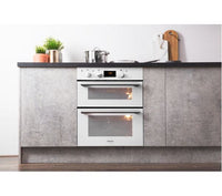 Thumbnail Hotpoint Class 2 DU2540WH Built Under Double Oven With Feet - 39477914992863
