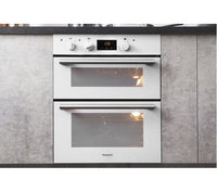 Thumbnail Hotpoint Class 2 DU2540WH Built Under Double Oven With Feet - 39477915025631