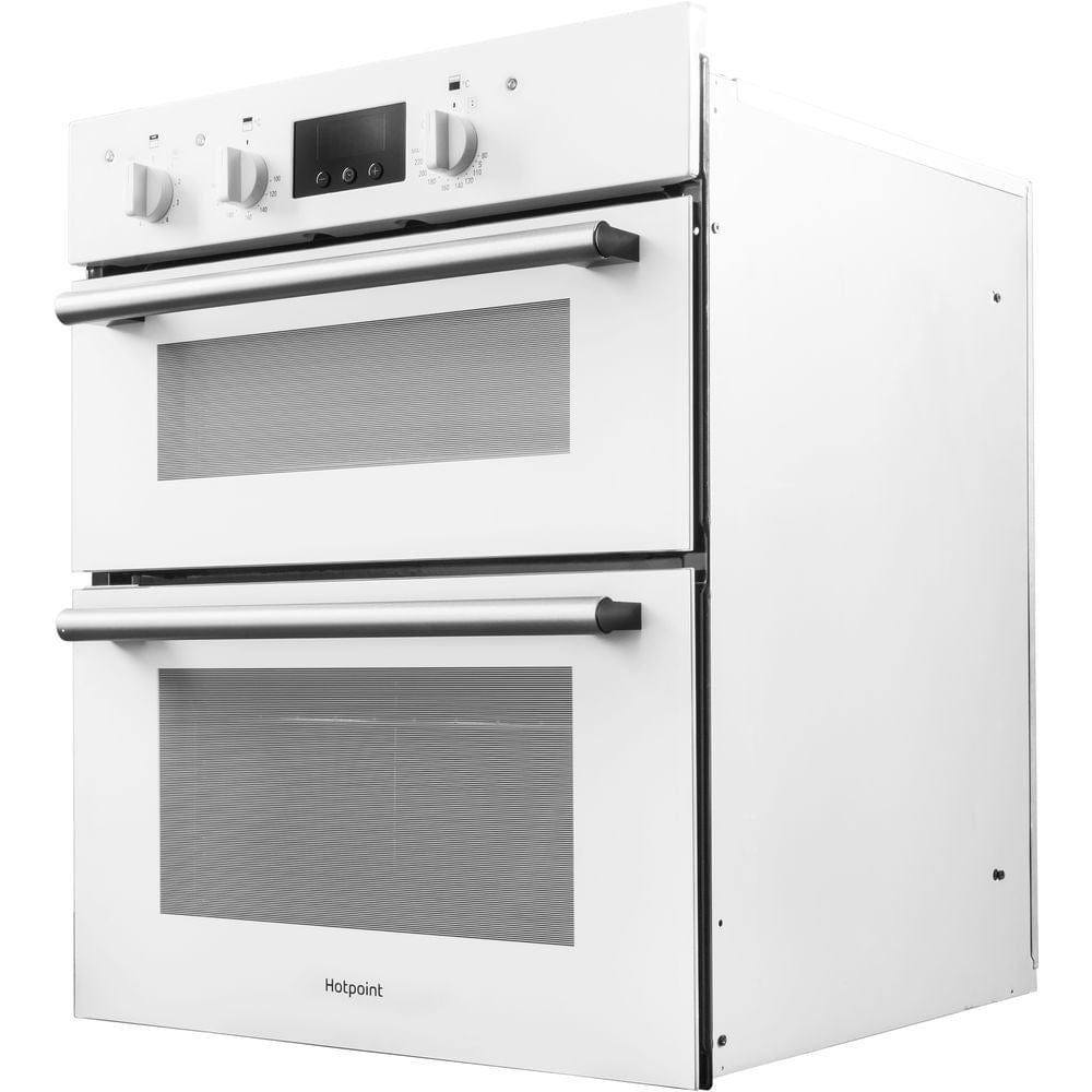 Hotpoint Class 2 DU2540WH Built Under Double Oven With Feet - White - Atlantic Electrics - 39477914927327 