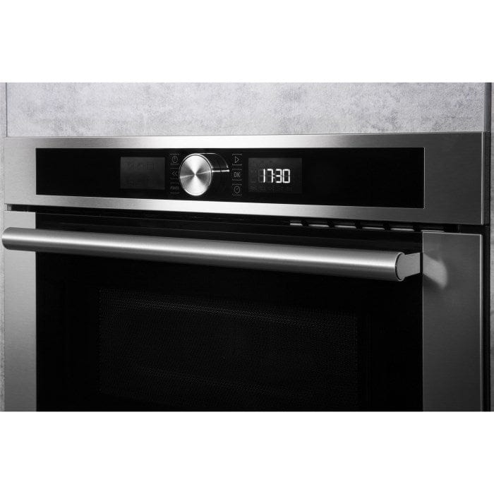Hotpoint Class 4 MD454IXH Built In Microwave With Grill - Stainless Steel | Atlantic Electrics