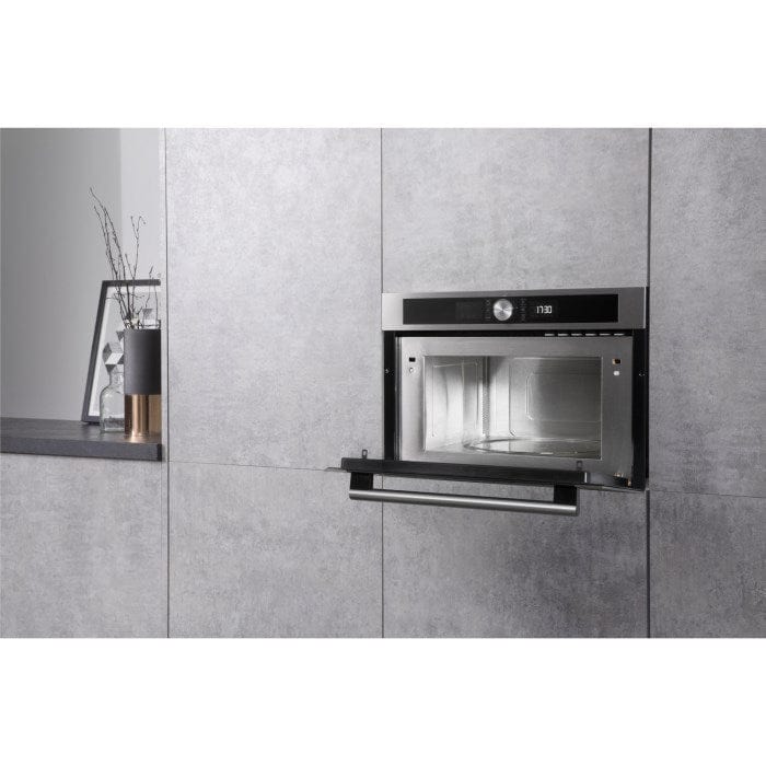 Hotpoint Class 4 MD454IXH Built In Microwave With Grill - Stainless Steel | Atlantic Electrics