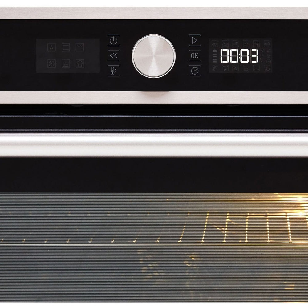 Hotpoint Class 4 SI4854HIX Built In Electric Single Oven-Stainless Steel-A+ Rated | Atlantic Electrics - 39477913190623 