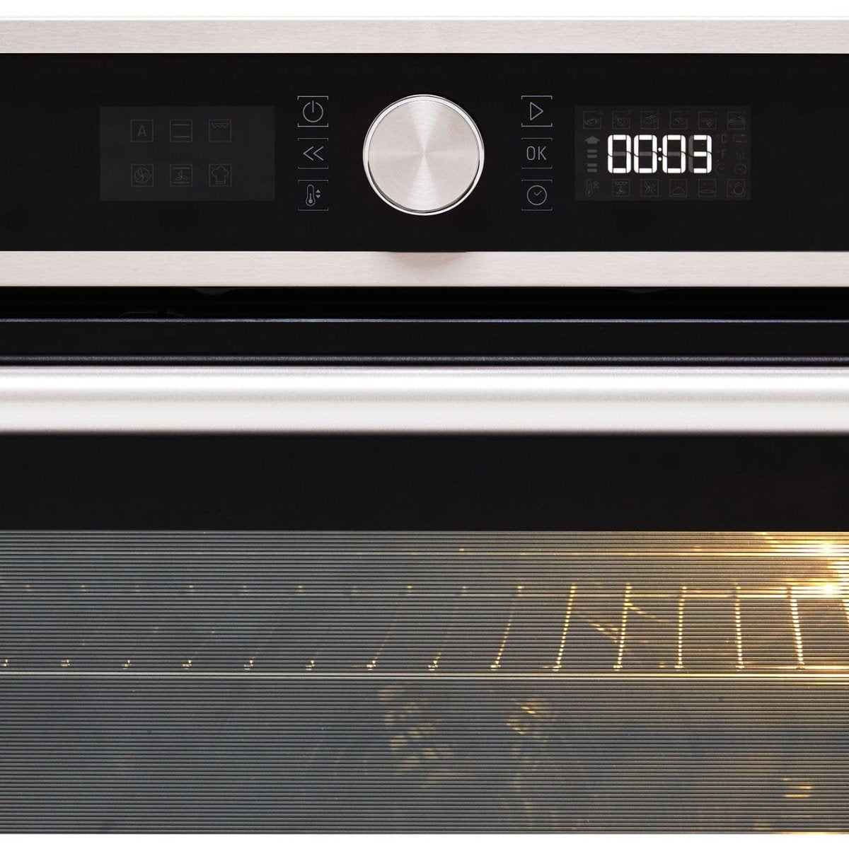 Hotpoint Class 4 SI4854HIX Built In Electric Single Oven-Stainless Steel-A+ Rated | Atlantic Electrics