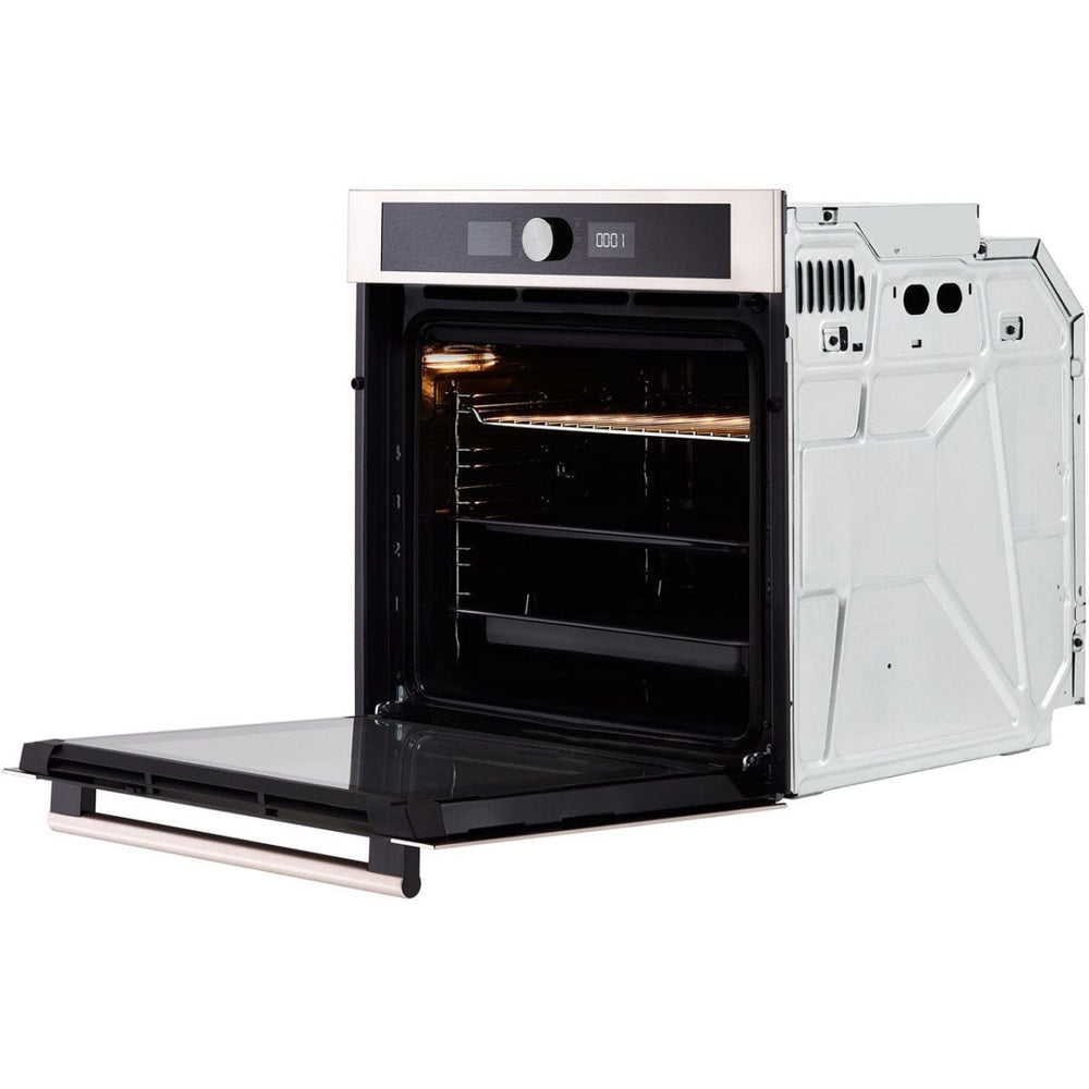 Hotpoint Class 4 SI4854HIX Built In Electric Single Oven-Stainless Steel-A+ Rated | Atlantic Electrics - 39477913321695 