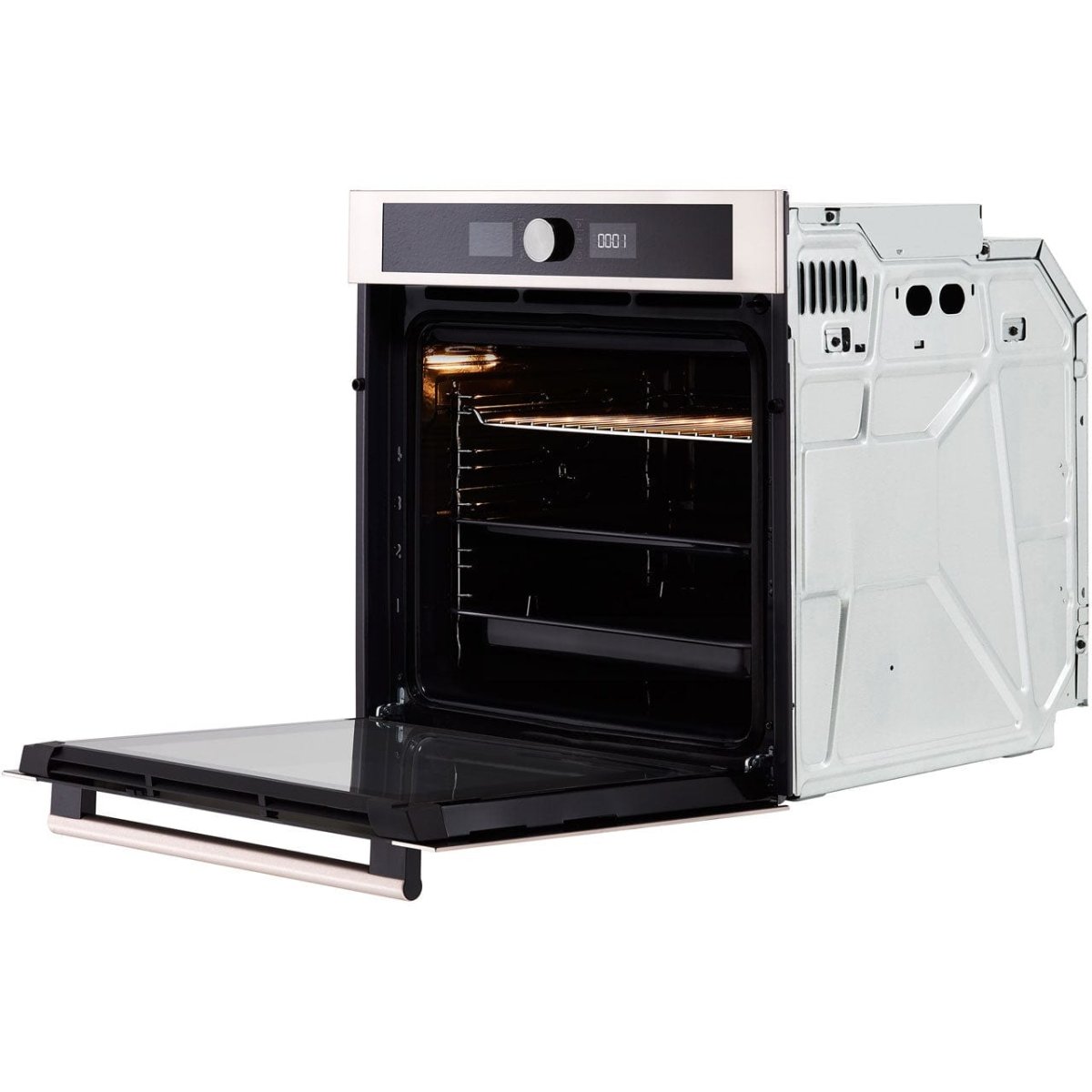 Hotpoint Class 4 SI4854HIX Built In Electric Single Oven-Stainless Steel-A+ Rated | Atlantic Electrics