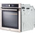 Thumbnail Hotpoint Class 4 SI4854HIX Built In Electric Single Oven- 39477913256159