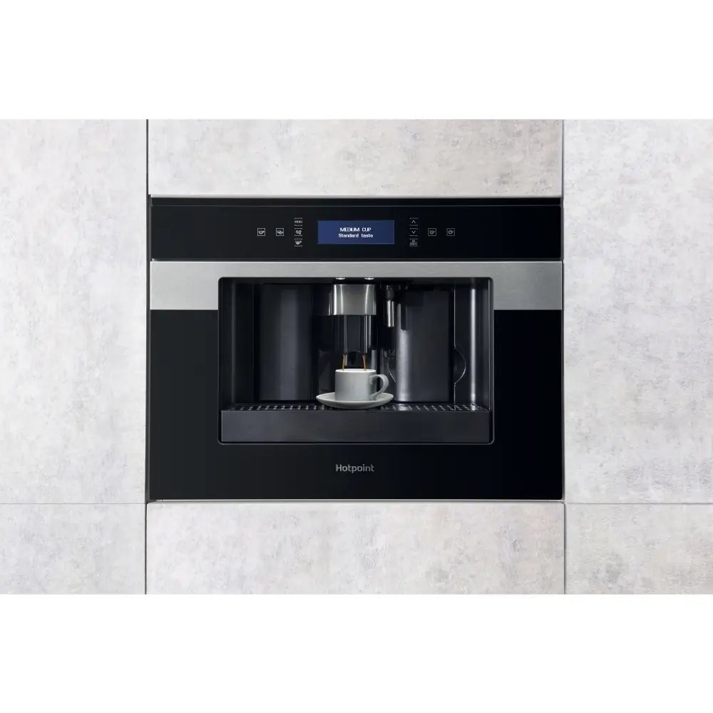 Hotpoint Class 9 CM9945H Built-in Coffee machine - Black | Atlantic Electrics - 40626190418143 