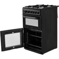 Thumbnail Hotpoint Cloe HD5G00KCW 50cm Gas Cooker with Full Width Gas Grill - 39477915386079