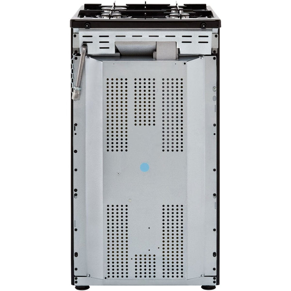 Hotpoint Cloe HD5G00KCW 50cm Gas Cooker with Full Width Gas Grill - White | Atlantic Electrics - 39477915451615 