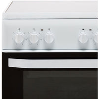 Thumbnail Hotpoint Cloe HD5V92KCW 50cm Electric Cooker with Ceramic Hob - 39477914632415