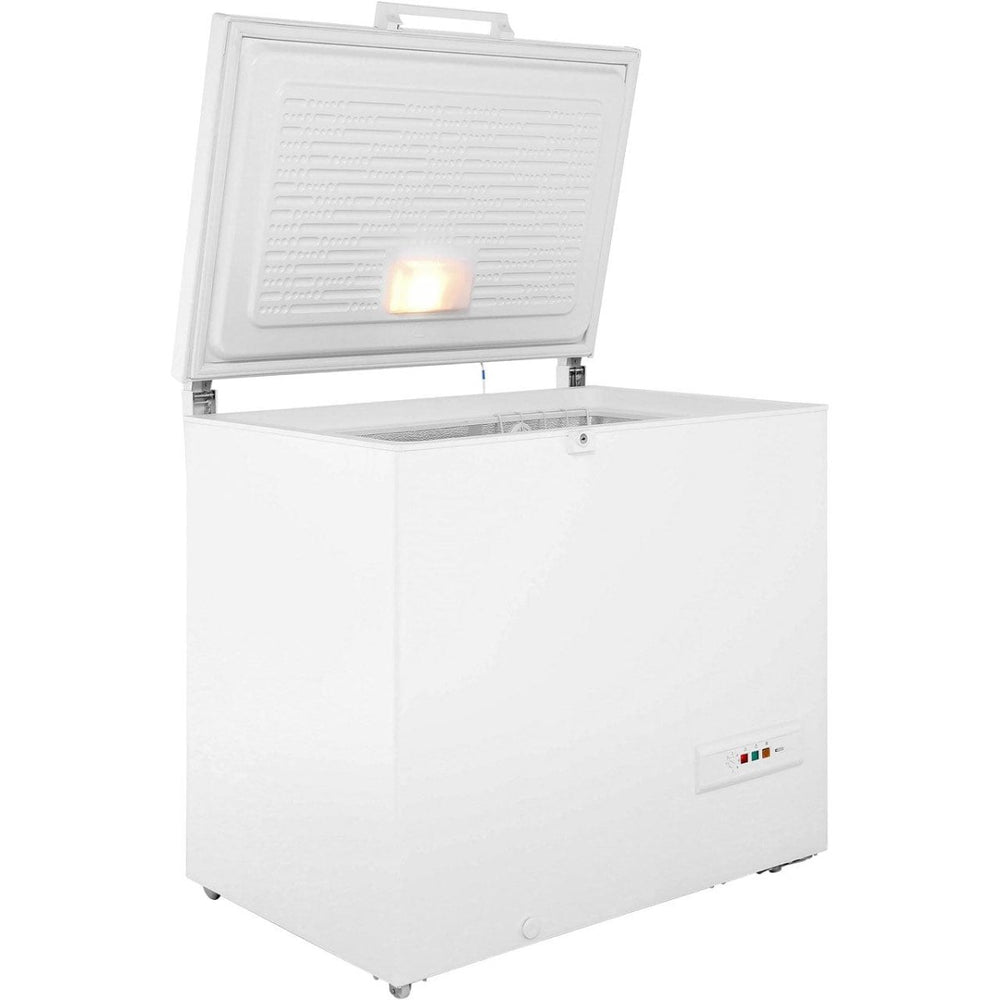 HOTPOINT CS1A250HFA 251 Litre Chest Freezer 70cm Deep Frost Free 100cm Wide - White - Atlantic Electrics - 39477914075359 
