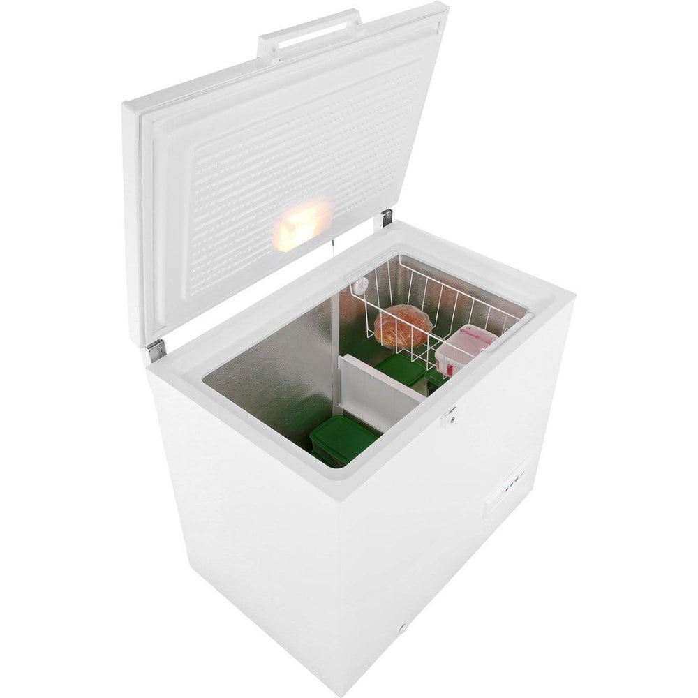 HOTPOINT CS1A250HFA 251 Litre Chest Freezer 70cm Deep Frost Free 100cm Wide - White - Atlantic Electrics - 39477914009823 