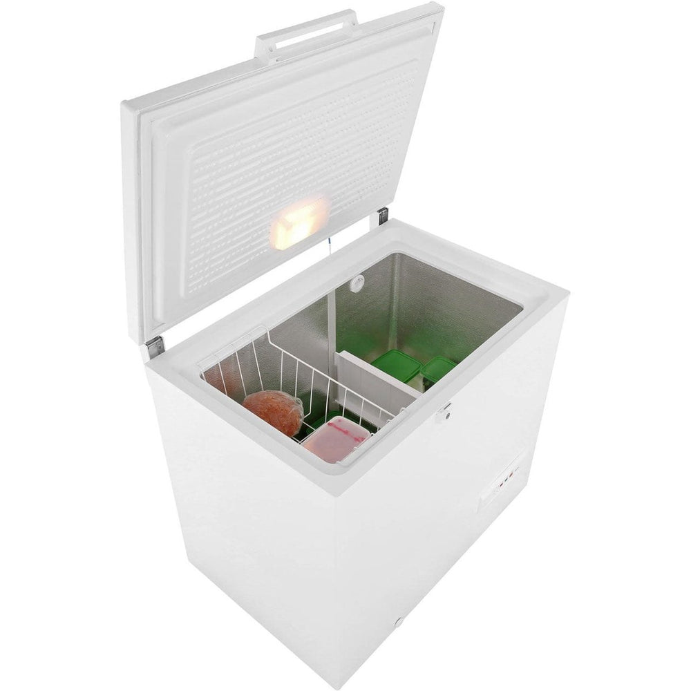 HOTPOINT CS1A250HFA 251 Litre Chest Freezer 70cm Deep Frost Free 100cm Wide - White - Atlantic Electrics - 39477914042591 