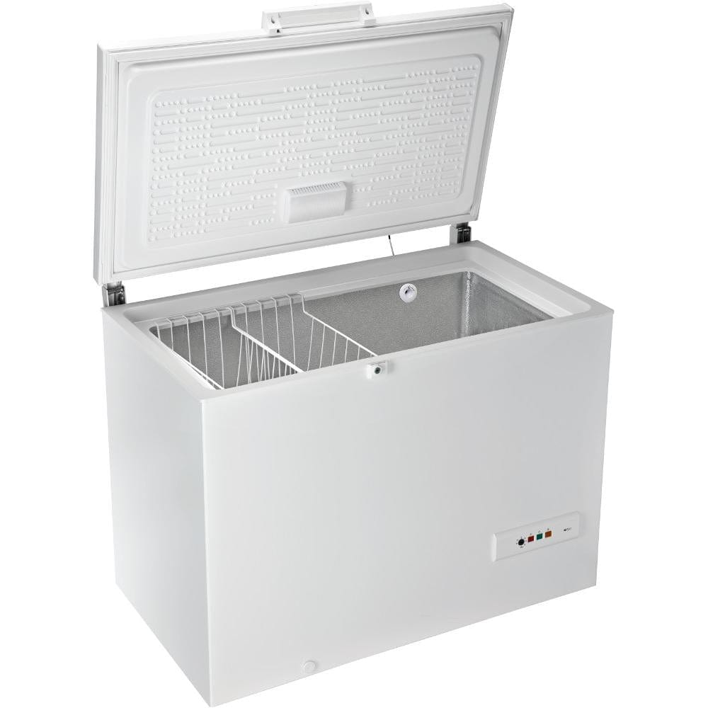 Hotpoint CS1A300HFA Static 118cm Wide 311L Chest Freezer - White - Atlantic Electrics - 39477911847135 