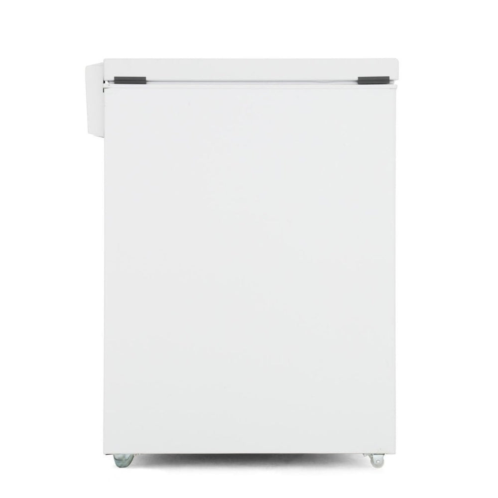 Hotpoint CS1A400HFMFA 390L Low Frost Chest Freezer 141cm Wide - White | Atlantic Electrics - 39477914304735 