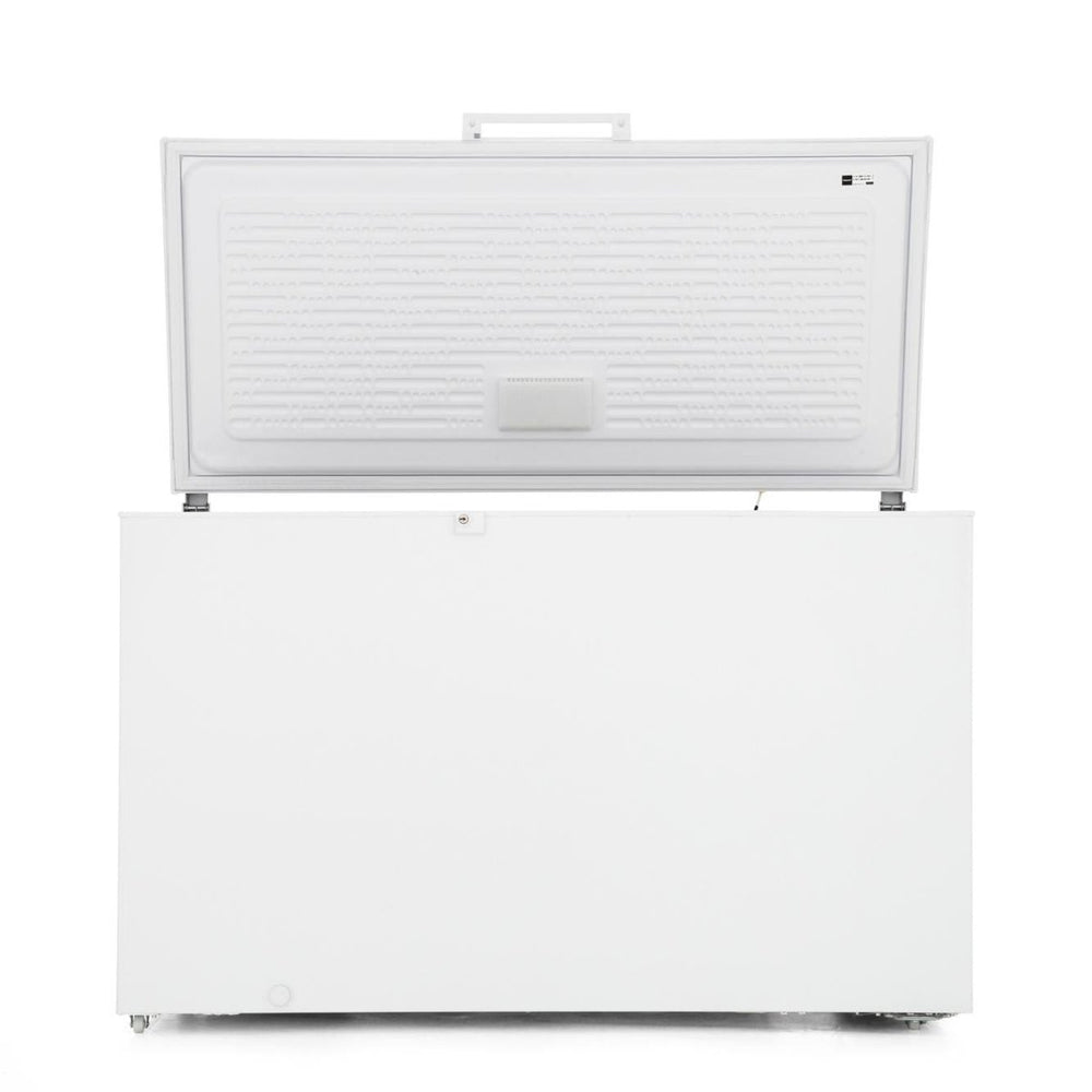 Hotpoint CS1A400HFMFA 390L Low Frost Chest Freezer 141cm Wide - White - Atlantic Electrics - 39477914337503 