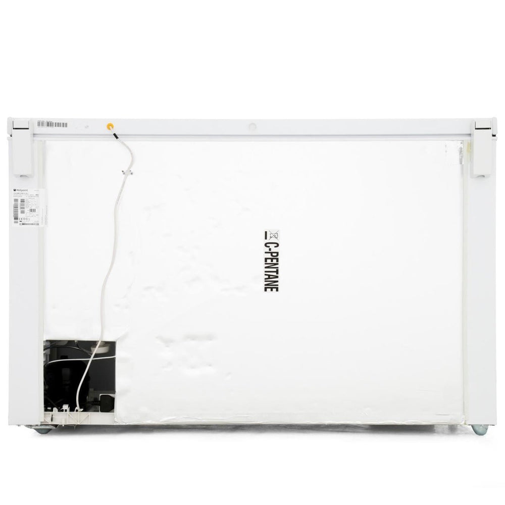 Hotpoint CS1A400HFMFA 390L Low Frost Chest Freezer 141cm Wide - White | Atlantic Electrics - 39477914239199 