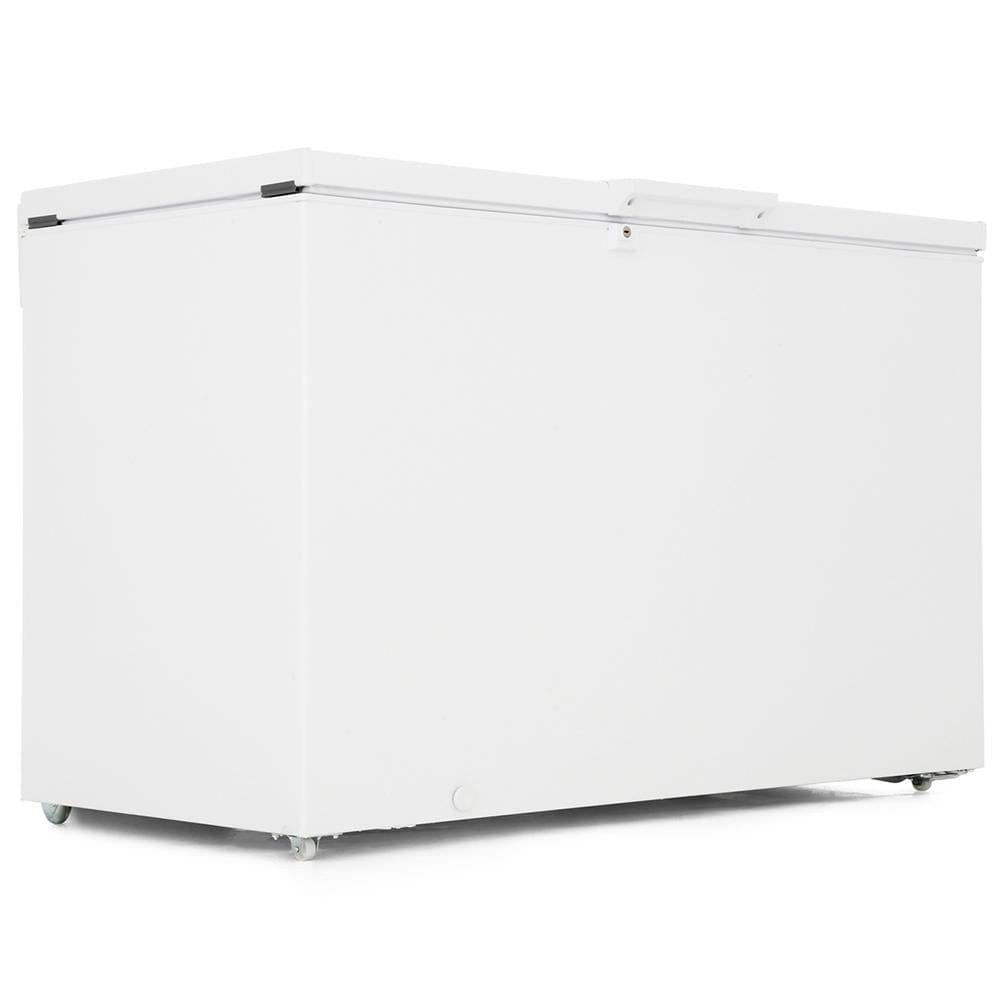 Hotpoint CS1A400HFMFA 390L Low Frost Chest Freezer 141cm Wide - White - Atlantic Electrics - 39477914370271 