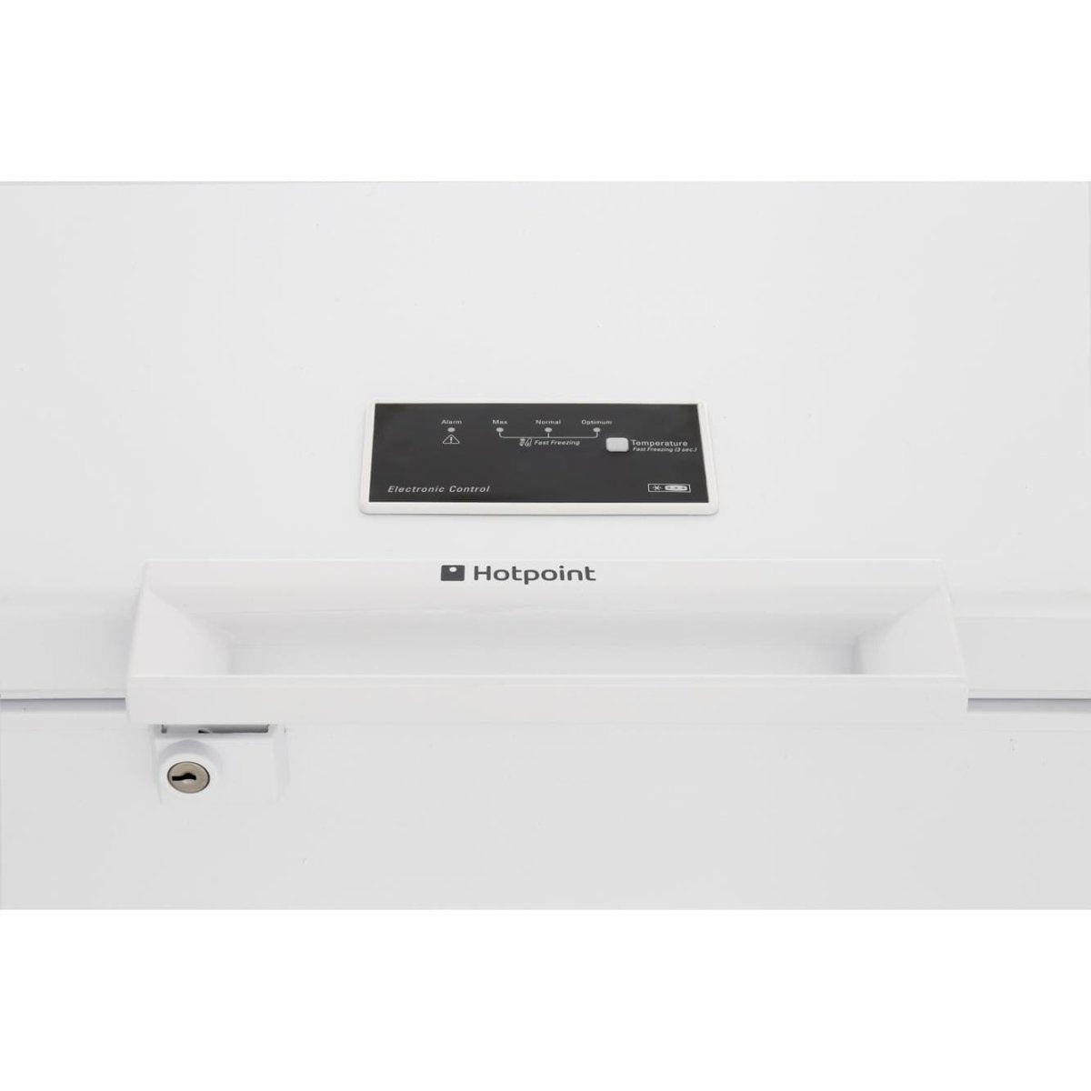Buy Hotpoint CS1A400HFMFA 390L Low Frost Chest Freezer 141cm Wide
