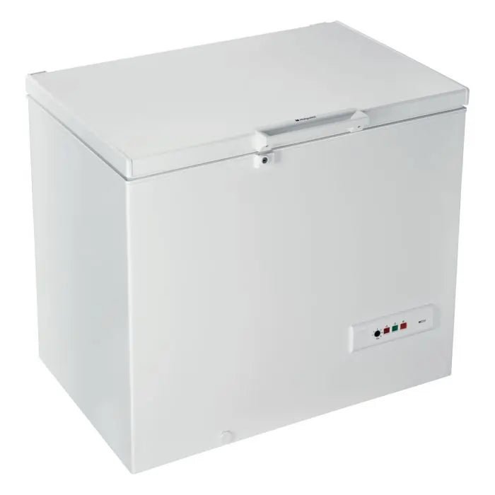 Hotpoint CS2A250HFA1 252 Litre Chest Freezer - White | Atlantic Electrics - 40452163600607 