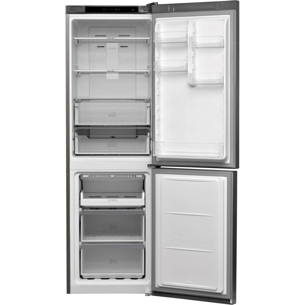 Hotpoint Day1 H3T811IW 70-30 Frost Free Fridge Freezer - White - Atlantic Electrics - 39477914730719 