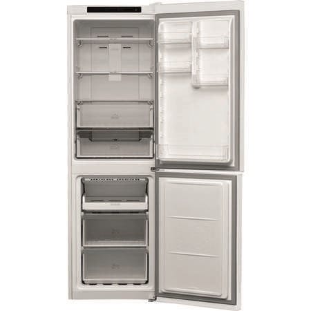 Hotpoint Day1 H3T811IW 70-30 Frost Free Fridge Freezer - White - Atlantic Electrics - 39477914665183 