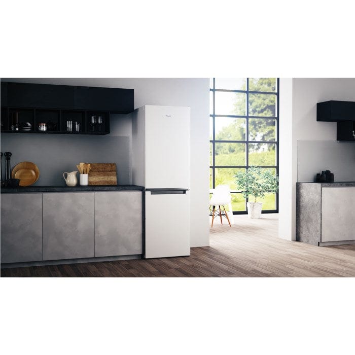 Hotpoint Day1 H3T811IW 70-30 Frost Free Fridge Freezer - White - Atlantic Electrics - 39477914829023 