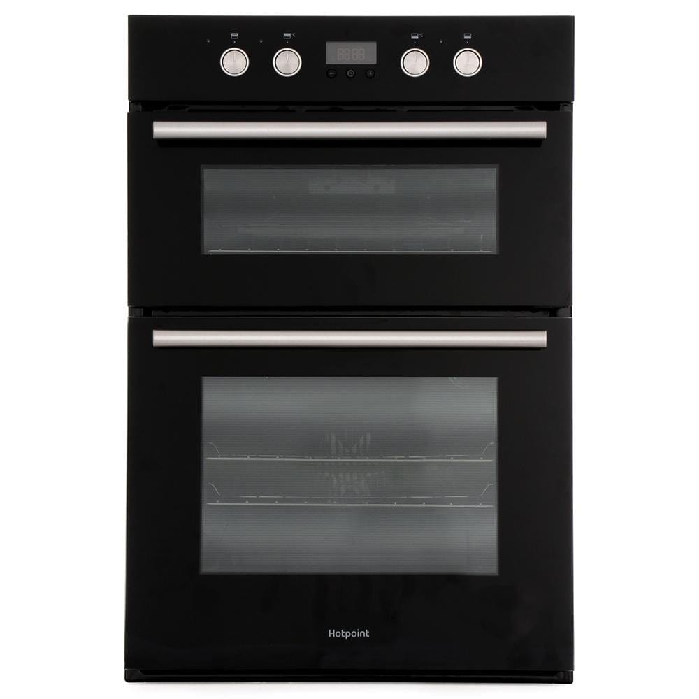Hotpoint DD2844CBL Built In Electric Double Oven in Black - Atlantic Electrics