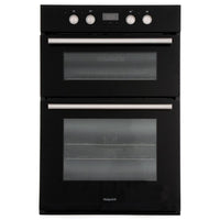 Thumbnail Hotpoint DD2844CBL Built In Electric Double Oven in Black - 39477915779295