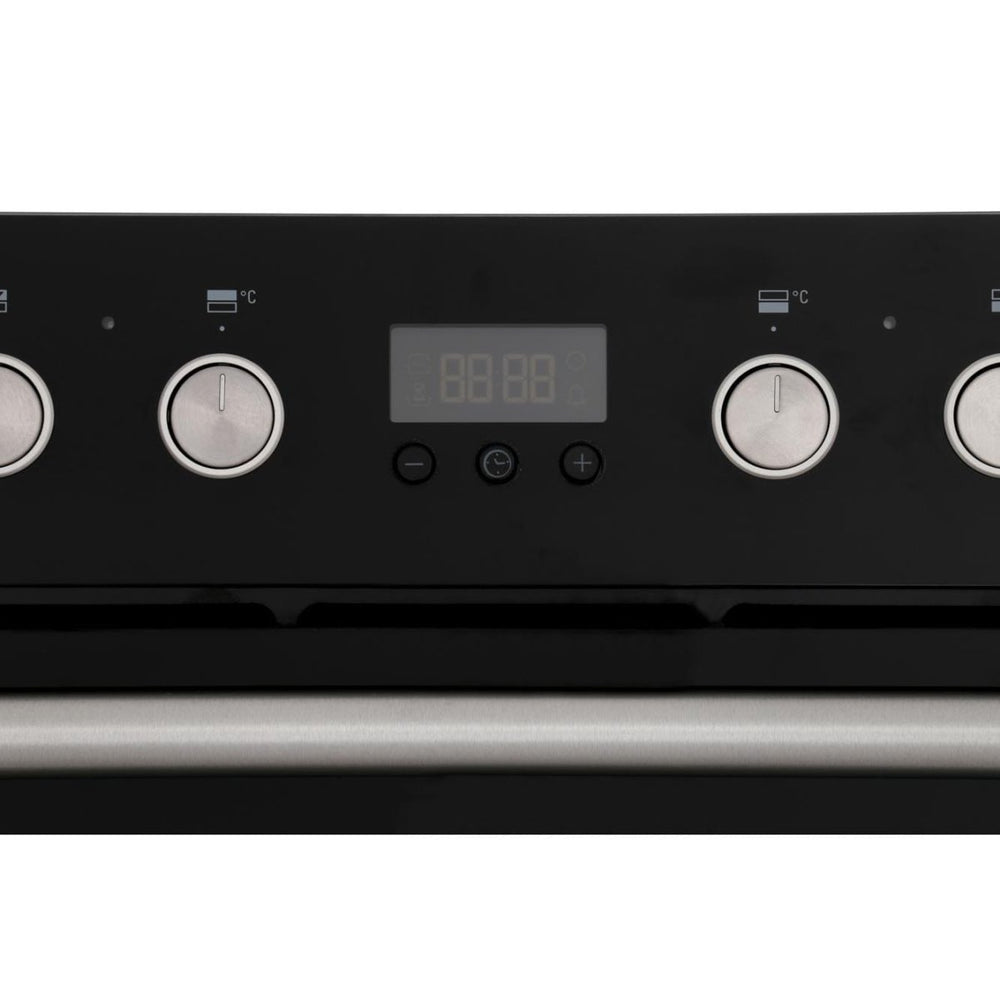 Hotpoint DD2844CBL Built In Electric Double Oven in Black | Atlantic Electrics - 39477915943135 