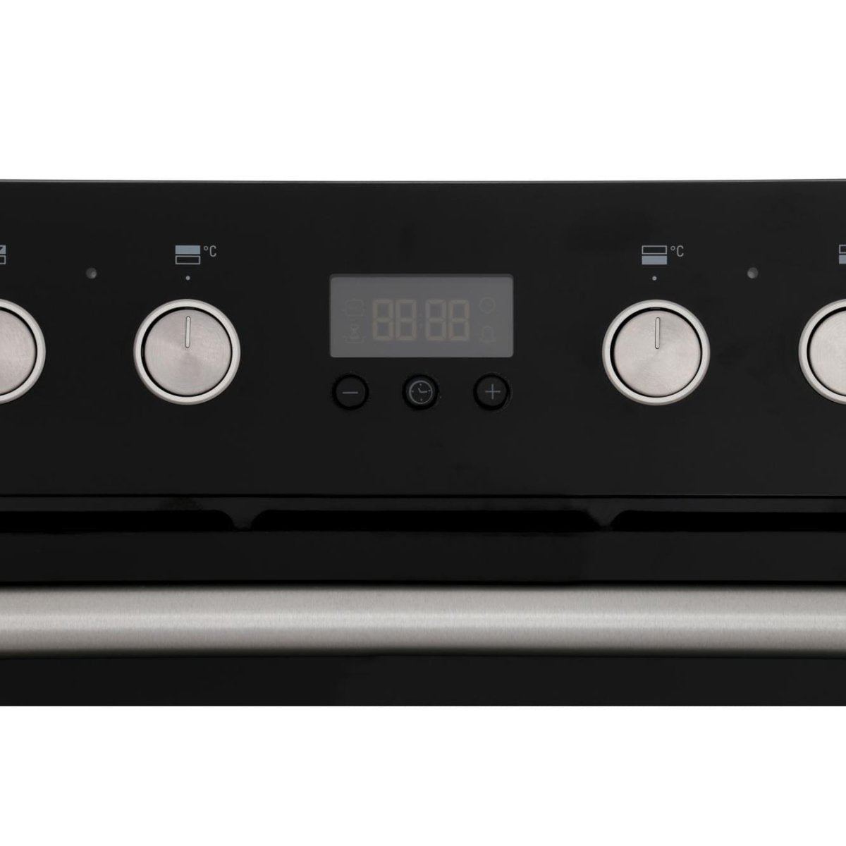 Hotpoint DD2844CBL Built In Electric Double Oven in Black | Atlantic Electrics