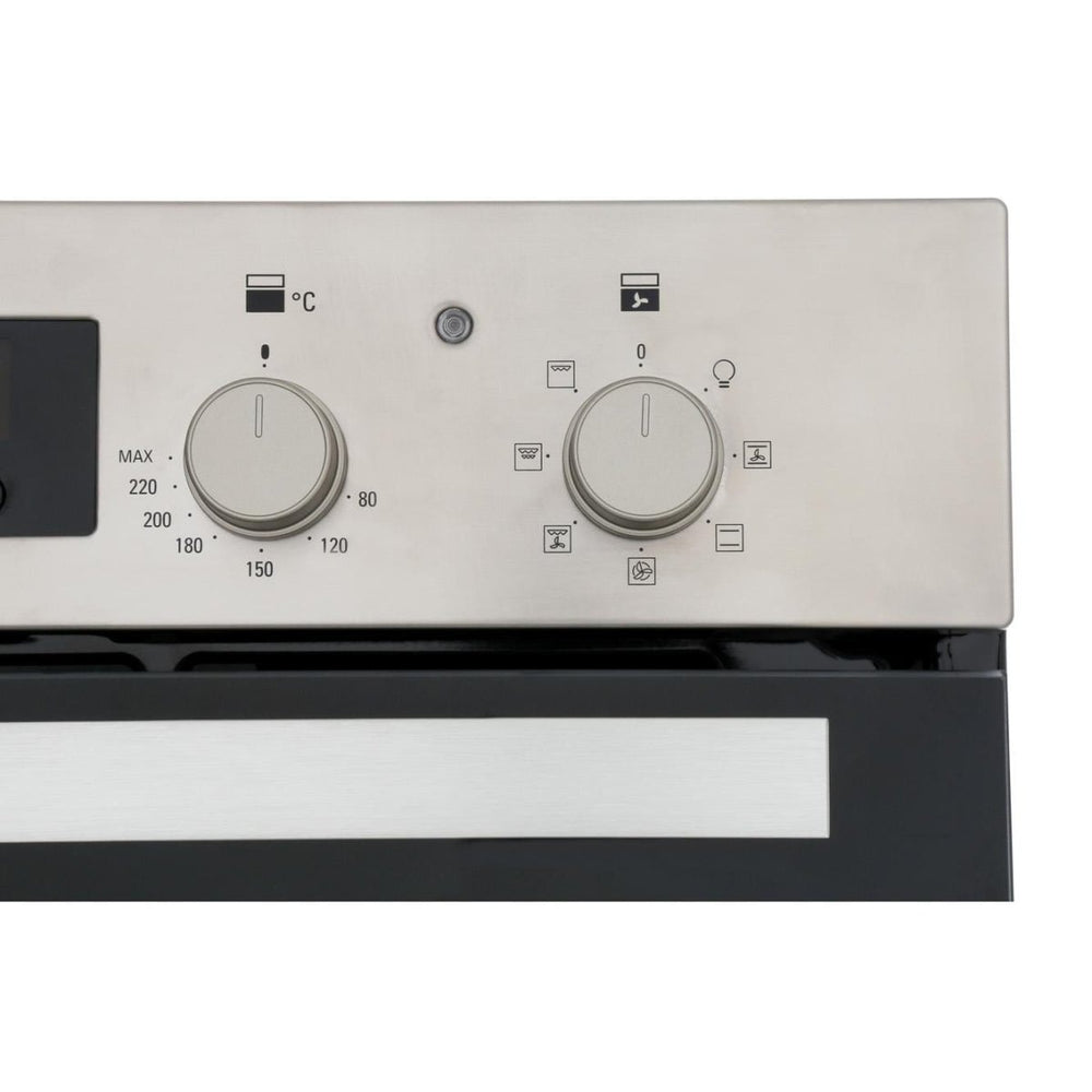 Hotpoint DKD3841IX Multifunction Electric Built In Double Oven - Stainless Steel | Atlantic Electrics - 39477917679839 