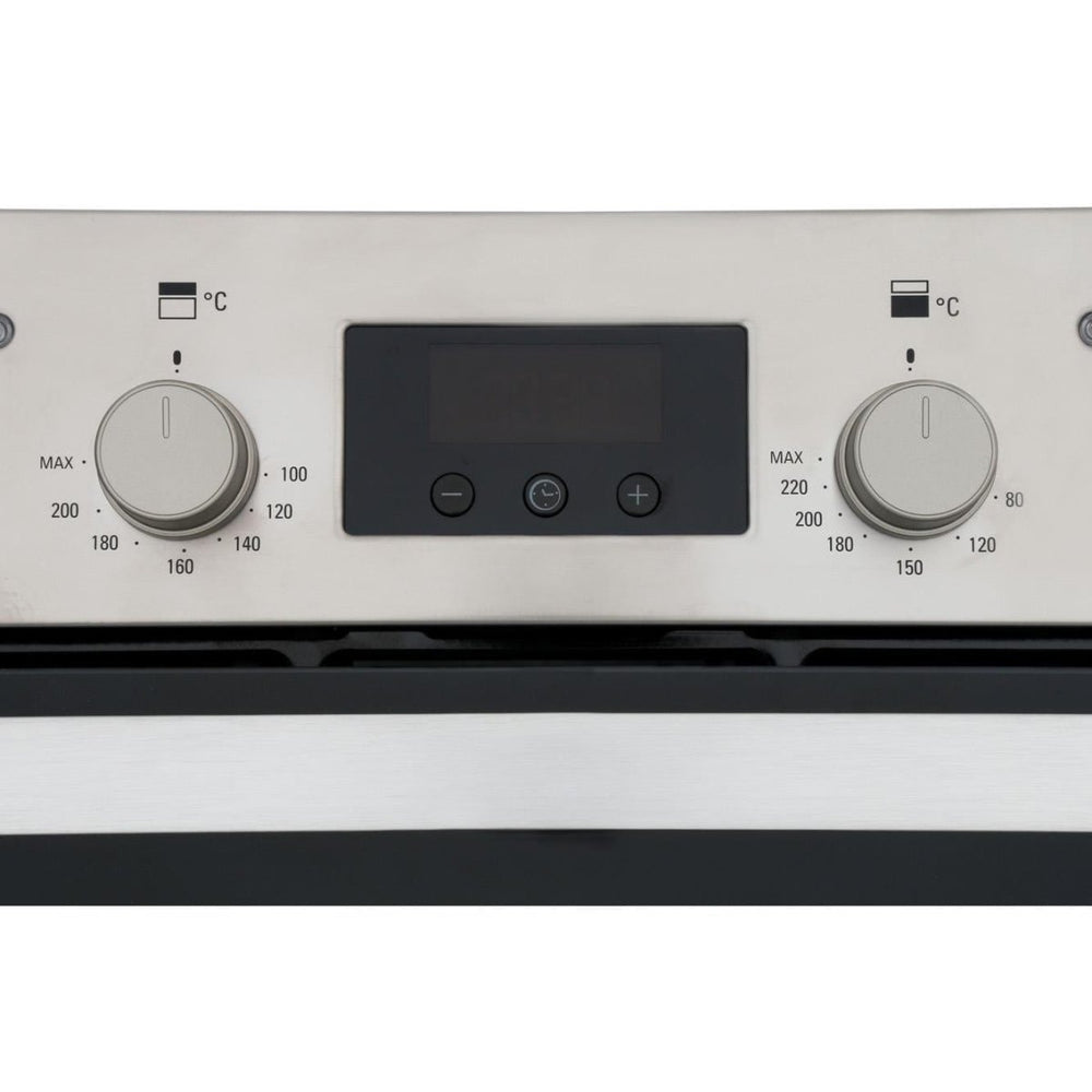 Hotpoint DKD3841IX Multifunction Electric Built In Double Oven - Stainless Steel | Atlantic Electrics - 39477918236895 