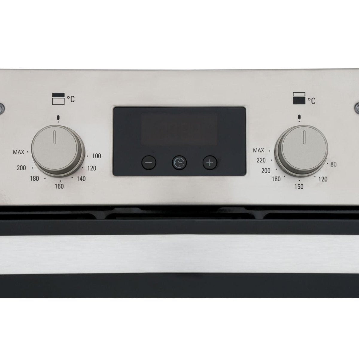 Hotpoint DKD3841IX Multifunction Electric Built In Double Oven - Stainless Steel | Atlantic Electrics
