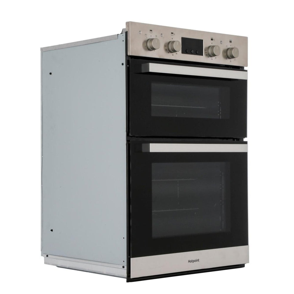 Hotpoint DKD3841IX Multifunction Electric Built In Double Oven - Stainless Steel | Atlantic Electrics - 39477917941983 