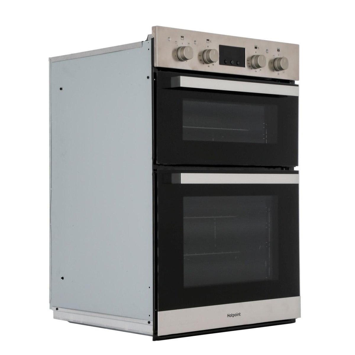 Hotpoint DKD3841IX Multifunction Electric Built In Double Oven - Stainless Steel | Atlantic Electrics