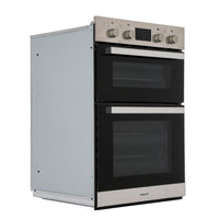 Thumbnail Hotpoint DKD3841IX Multifunction Electric Built In Double Oven - 39477917941983